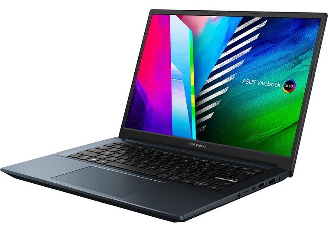 Ноутбук ASUS Vivobook Pro 15 OLED 2021 года.