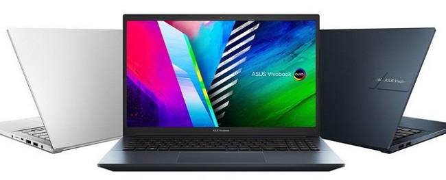Ноутбук ASUS Vivobook Pro 15 OLED 2021 года.
