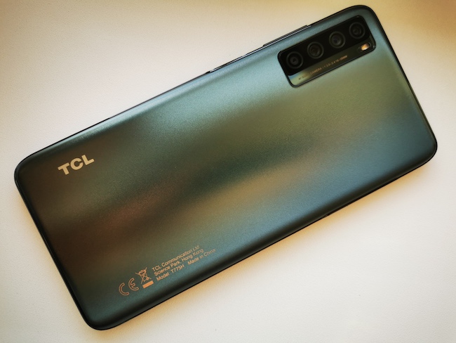 Подробный обзор смартфона TCL 20L+.