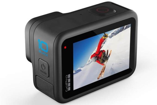 Экшен-камера GoPro Hero 10 Black.