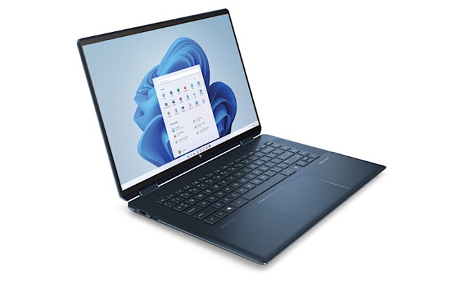 Ноутбук-трансформер HP Spectre x360 2021 года.