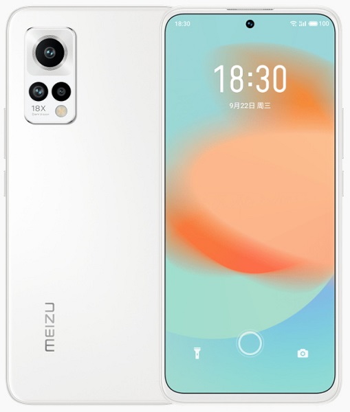 Производительный смартфон Meizu 18X на Android 11.