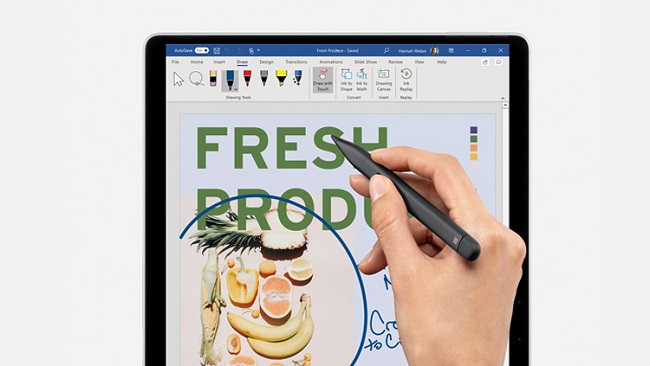 Microsoft представила стилус Surface Slim Pen 2.