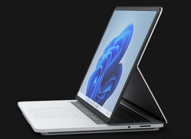 Ноутбук Microsoft Surface Laptop Studio.