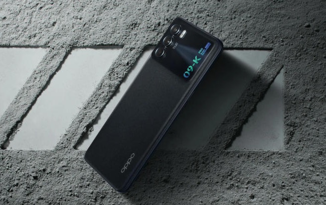 Смартфон среднего класса OPPO K9 Pro.