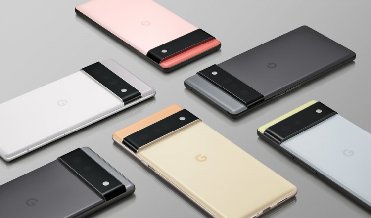 Анонсированы смартфоны Google Pixel 6 и 6 Pro на фирменном процессоре Tesor: характеристики и цены