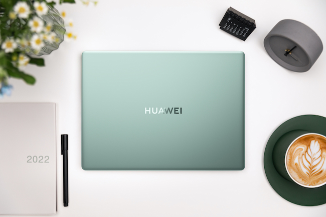Ноутбук Huawei MateBook 14s.