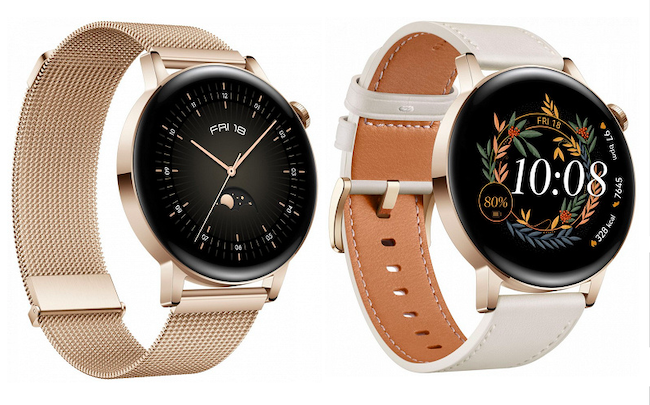 Huawei выпустила премиальные смарт-часы Watch GT 3.