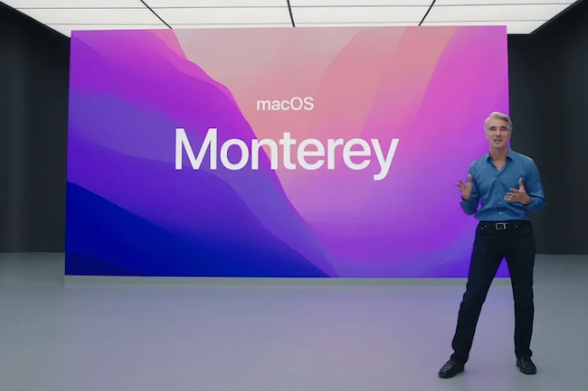 Вышло обновление с macOS 12 Monterey.