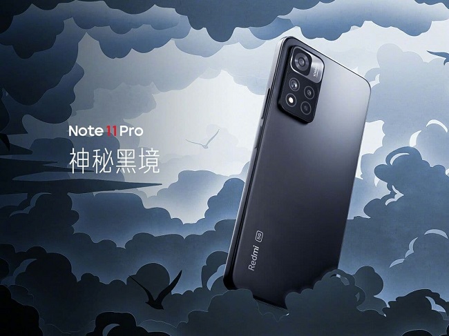 Redmi Note 11 Pro.