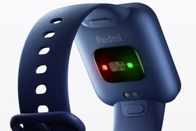 Смарт-часы Xiaomi Redmi Watch 2: сенсоры.