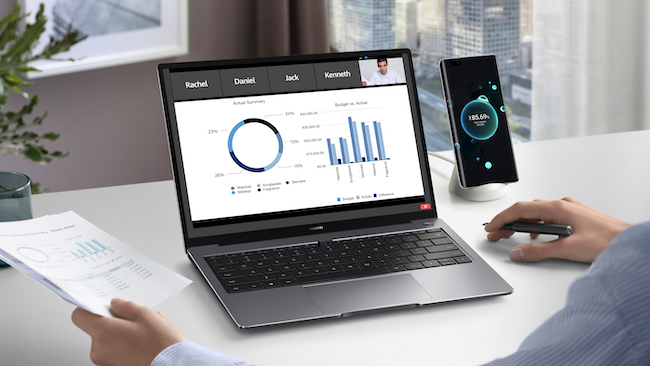 Ноутбук Ноутбук Huawei MateBook 14 AMD 2021.