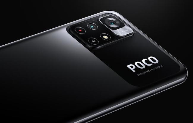 Смартфон POCO M4 Pro 5G.
