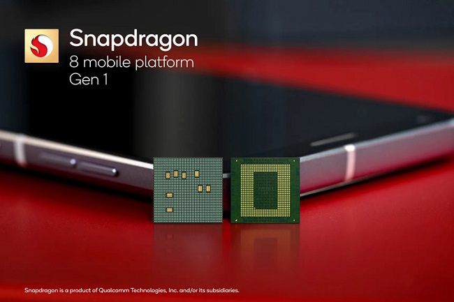 Процессор  Qualcomm Snapdragon 8 Gen 1.