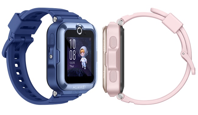 Huawei анонсировала детские смарт-часы Watch Kids 4 Pro со встроенной камерой и GPS.