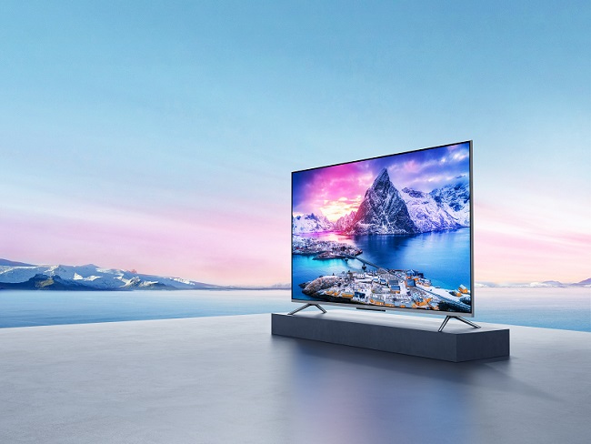 Новый смарт-телевизор Xiaomi TV Q1E 55”.