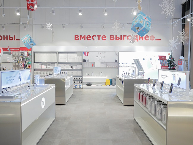 Новый магазин М.Видео Xiaomi в Москве.