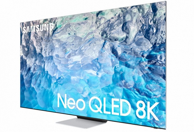Новые смарт-телевизоры Samsung Neo QLED 2022 года.