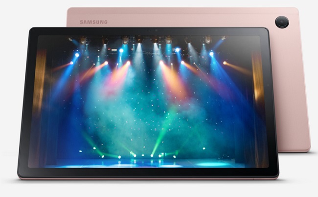 Samsung представила недорогой 10,5-дюймовый планшет Galaxy Tab A8.