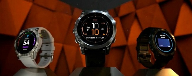 Смарт-часы Garmin Epix 2022.