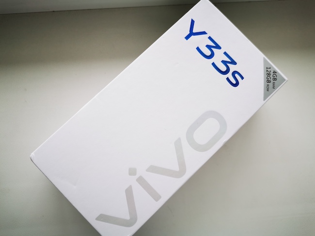 Тест-обзор мобильного телефона Vivo Y33s.