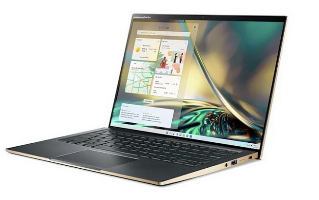 Ноутбук Acer Swift 5 модельного ряда 2022.