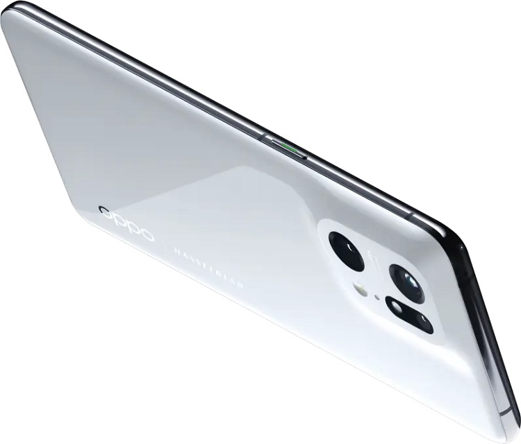 Представлен смартфон OPPO Find X5 Pro.