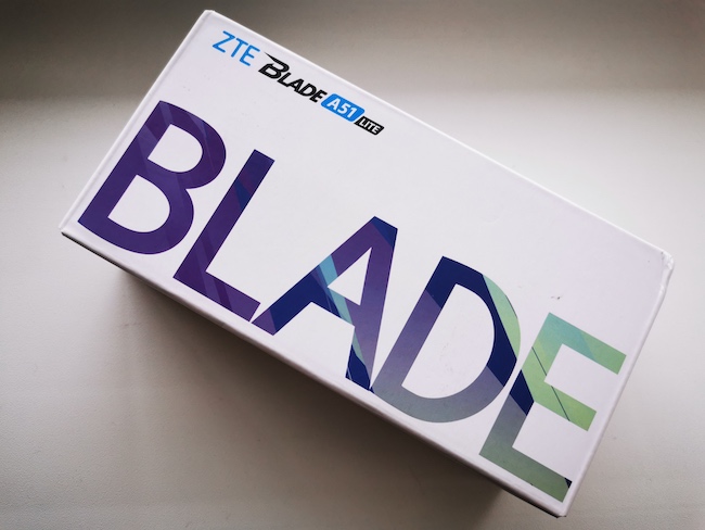 Дешёвый смартфон ZTE Blade A51 Lite.