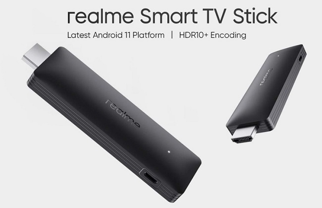 ТВ-приставка Realme Smart TV Stick FHD.