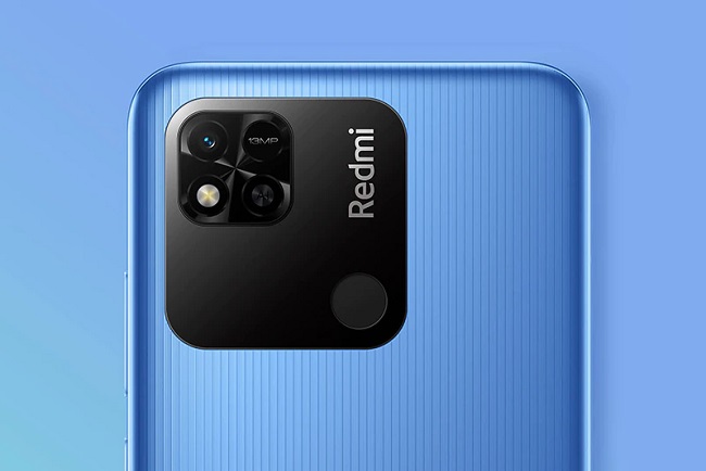 Камера смартфона Redmi 10A.