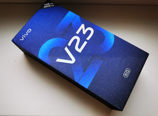 Обзор нового смартфона Vivo V23.