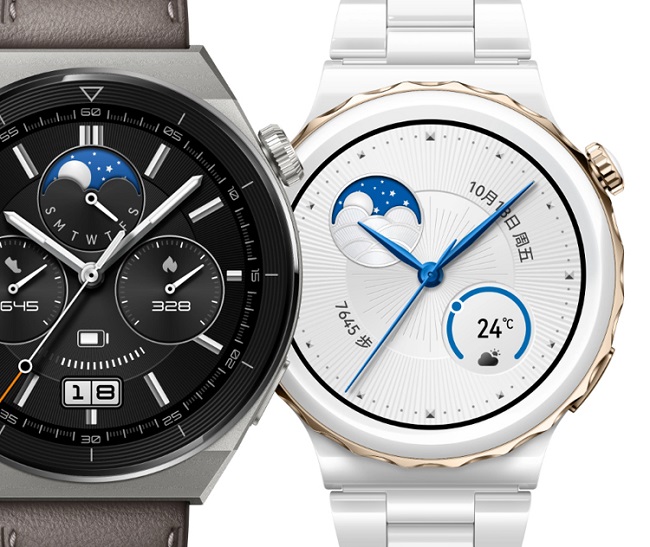 Huawei представила смарт-часы Watch GT 3 Pro с функцией ЭКГ.