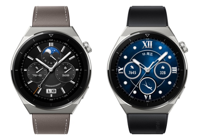 Huawei представила смарт-часы Watch GT 3 Pro с функцией ЭКГ.
