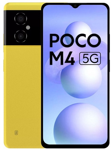 Смартфон POCO M4 5G.