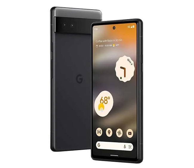 Смартфон Google Pixel 6a.