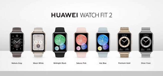 Фитнес-браслет Huawei Watch Fit 2.