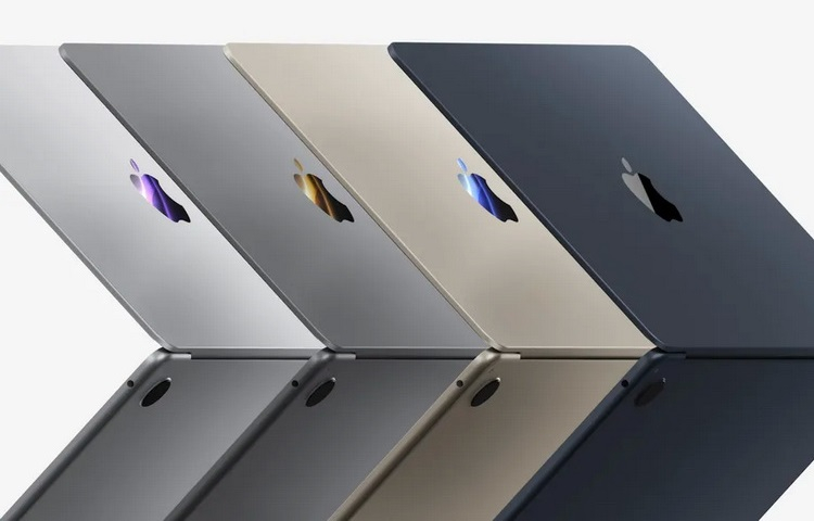 Apple представила MacBook Air на процессорах M2.