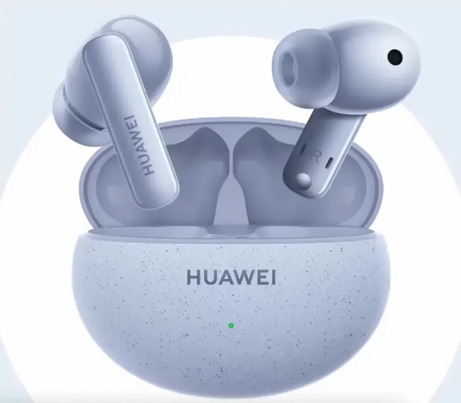 Наушники Huawei FreeBuds 5i с гибридным активным шумоподавлением.