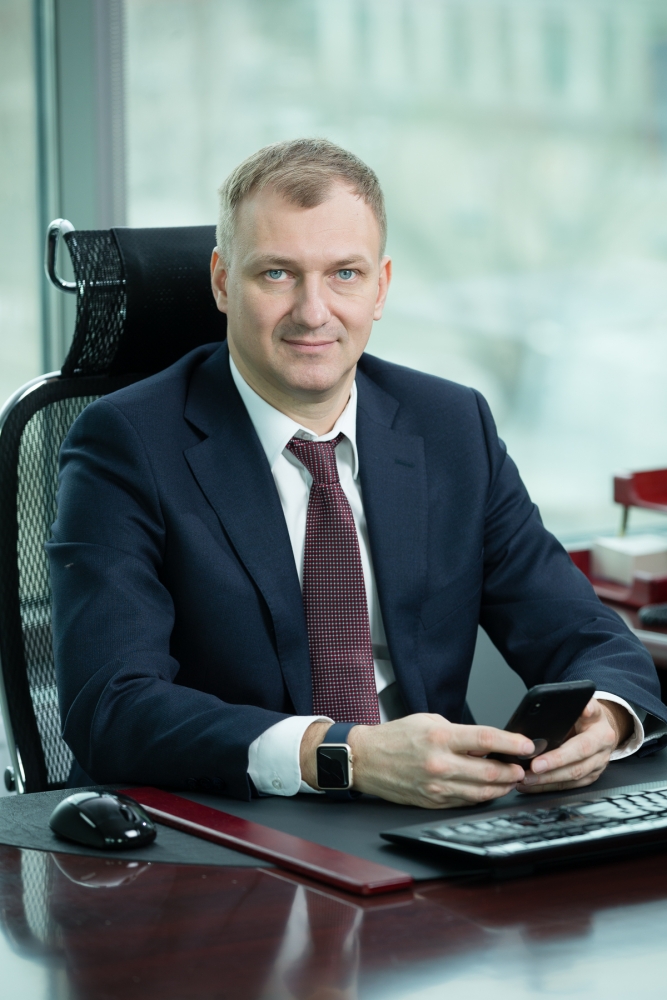 Андрей Березной, директор филиала «МТС» в Челябинской области.