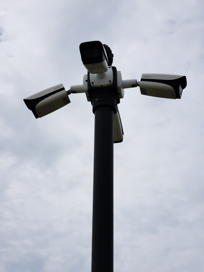 В исторической части Тобольска установлено около сотни видеокамер, которые обеспечивают покрытие 365 градусов.