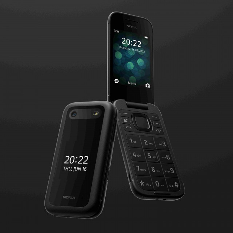 Телефон-раскладушка Nokia 2660 Flip.