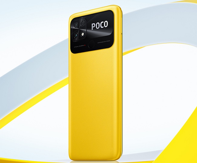 Мобильный телефон POCO C40.