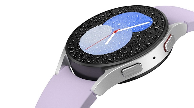 Наручные часы Samsung Galaxy Watch5 и Galaxy Watch5 Pro.