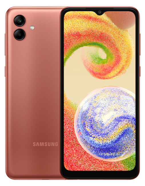 Смартфон Samsung Galaxy A04.