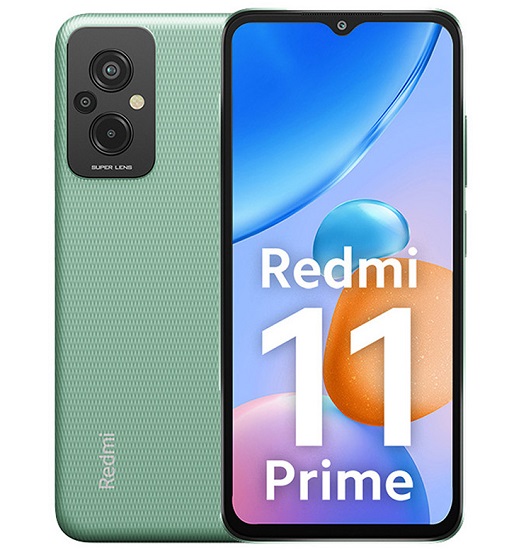 Недорогой смартфон Redmi 11 Prime.