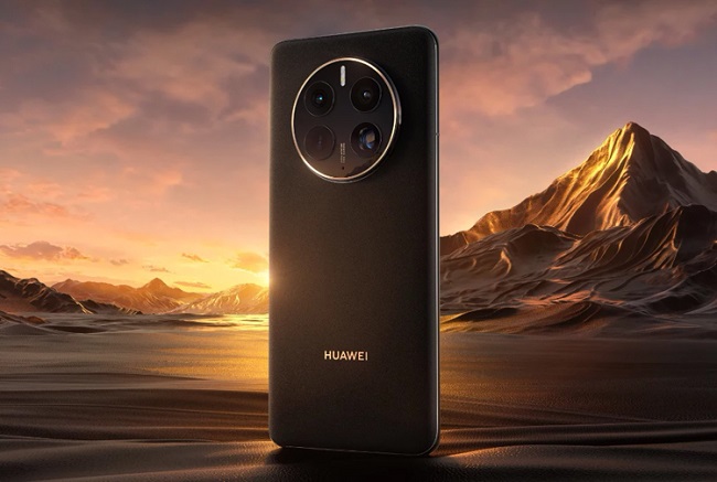 Смартфон Huawei Mate 50 Pro.