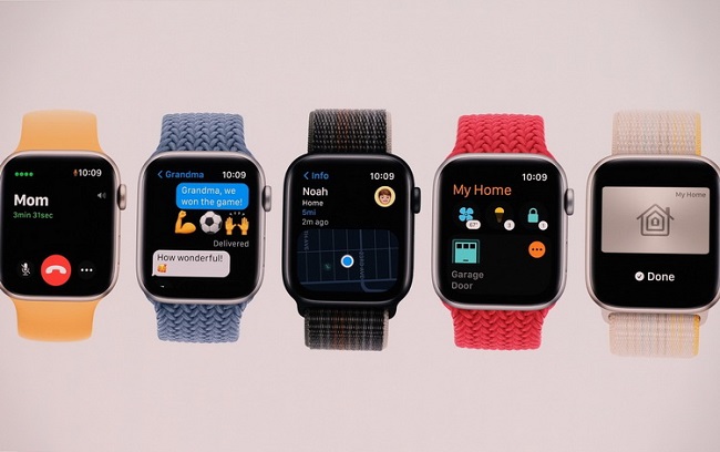 Недорогие умные часы Apple Watch SE 2022.