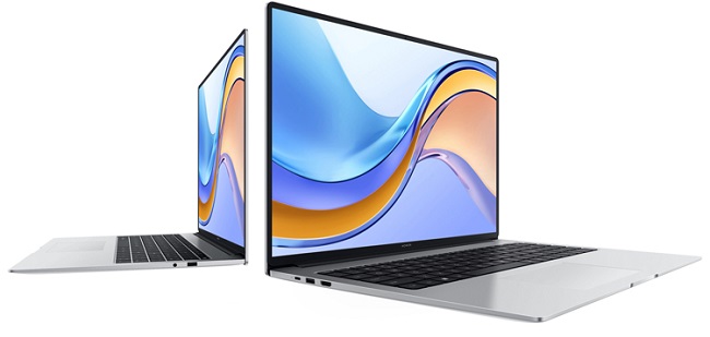 Ноутбуки HONOR MagicBook X 14 и X 16 2022.