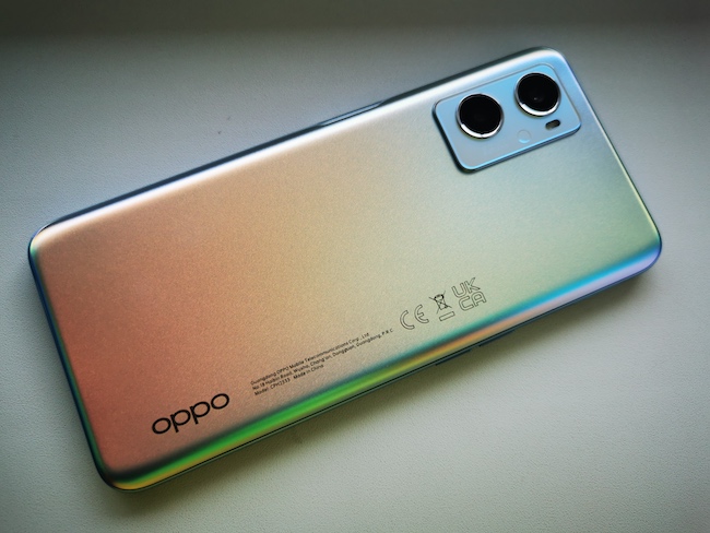 Тест-обзор мобильного телефона OPPO A96.