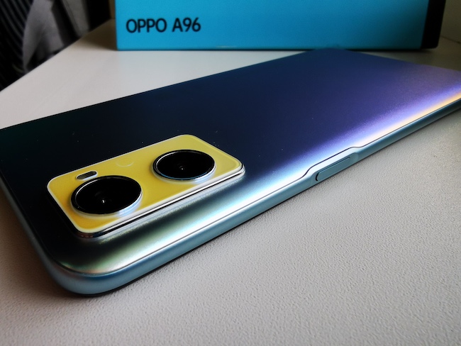 Тест-обзор мобильного телефона OPPO A96.